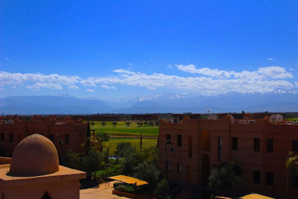 Apartamento Avec Vue Sur L'atlas Et Piscine Marrakesh