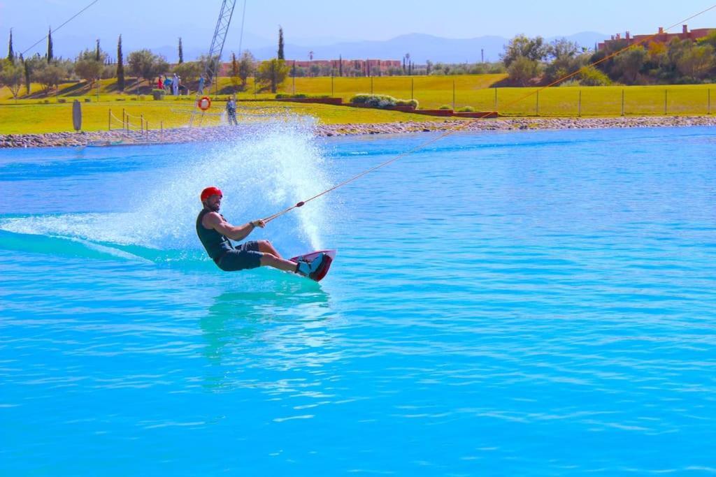 Avec Vue Sur L'atlas Et Piscine Apartamento Marrakesh