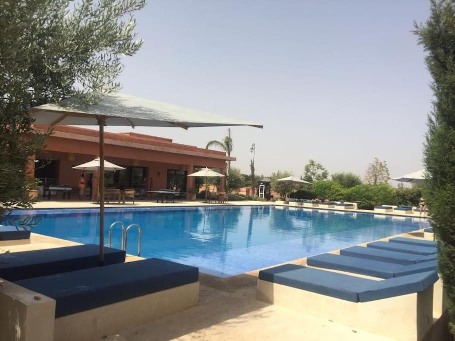 Apartamento Avec Vue Sur L'atlas Et Piscine Marrakesh